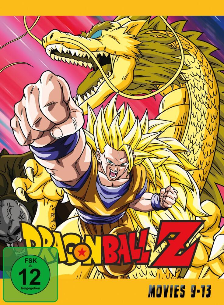 Crunchyroll Dragonball Z - Movies Box. Vol.3 2 Dvd