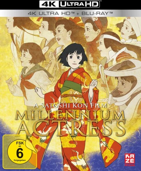 Crunchyroll Millennium Actress - The Movie (4k Uhd Und Blu-Ray) [Limited Edition]