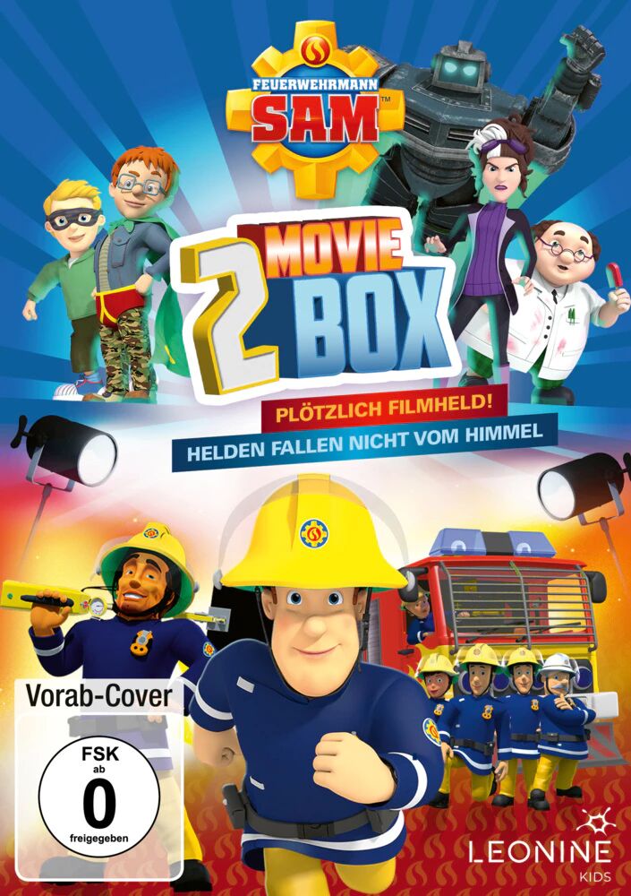 LEONINE Distribution GmbH Feuerwehrmann Sam - Movie-Box 2