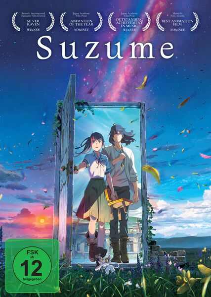 Crunchyroll GmbH Suzume - The Movie - Dvd