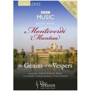 note 1 music gmbh / Heidelberg Monteverdi In Mantua (Dvd+2 Cd-Version)