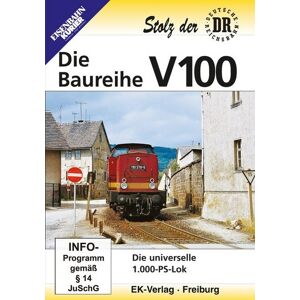 EK-Verlag Die Baureihe V 100 1 Dvd-Video