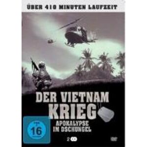 da music / Deutsche Austrophon GmbH & Co. KG / Diepholz Der Vietnam Krieg (4 Filme Auf 2 Dvds)