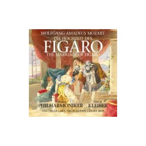 ZYX Music Die Hochzeit Des Figaro 1 Audio-Cd