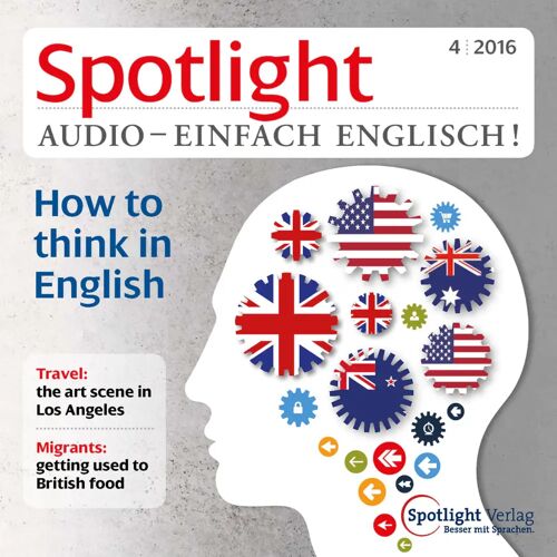 Spotlight Verlag GmbH Englisch Lernen Audio - Auf Englisch Denken