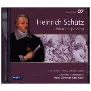 note 1 music gmbh / Heidelberg Johannespassion (Ga)-Schütz-Edition Vol.13