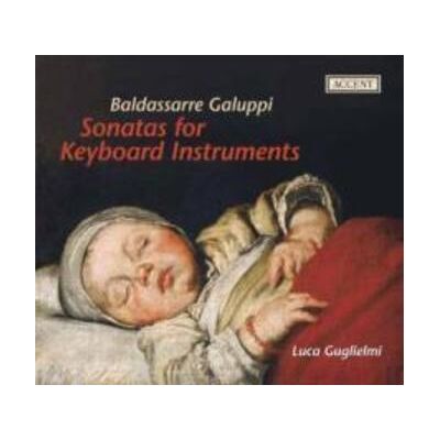 Accent Guglielmi Galuppi Sonaten - Klassische Tastatur - US-Import Accent Guglielmi Galuppi Sonaten - Klassische Tastatur - US-Import