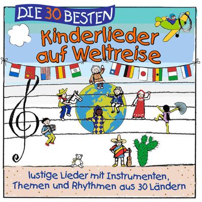 Universal Family Entertai Lamp & Leute - Die 30 Besten Kinderlieder Auf Weltreise Universal Family Entertai Lamp & Leute - Die 30 Besten Kinderlieder Auf Weltreise