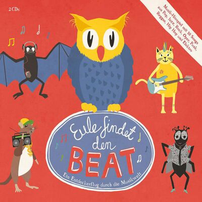 Universal Family Entertai Eule Findet Den Beat (Musik-Hörspiel) Universal Family Entertai Eule Findet Den Beat (Musik-Hörspiel)