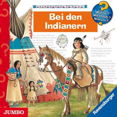 JUMBO Bei Den Indianern (Wieso? Weshalb? Warum? Folge 18) JUMBO Bei Den Indianern (Wieso? Weshalb? Warum? Folge 18)