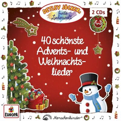 Sony 40 Schönste Advents- Und Weihnachtslieder Sony 40 Schönste Advents- Und Weihnachtslieder