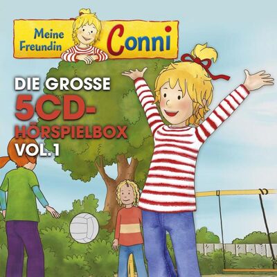 Universal Family Entertai Meine Freundin Conni - Die Große 5-Cd Hörspielbox Vol. 1 Universal Family Entertai Meine Freundin Conni - Die Große 5-Cd Hörspielbox Vol. 1