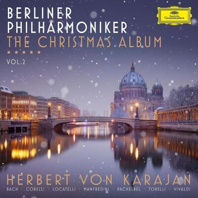 Universal Vertrieb Berliner Philharmoniker The Christmas Album Vol. 2 Universal Vertrieb Berliner Philharmoniker The Christmas Album Vol. 2