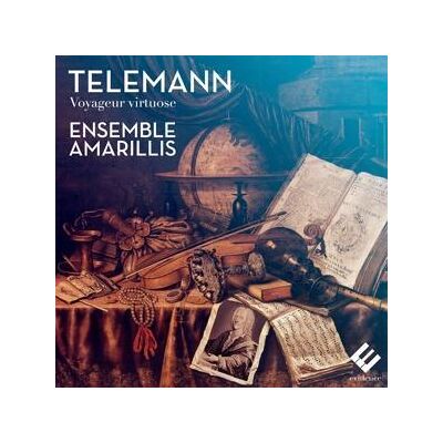 Integral Telemann/voyageur Virtuose Integral Telemann/voyageur Virtuose