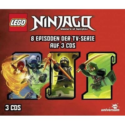 LEONINE Distribution GmbH Lego Ninjago Hörspielbox 6 LEONINE Distribution GmbH Lego Ninjago Hörspielbox 6