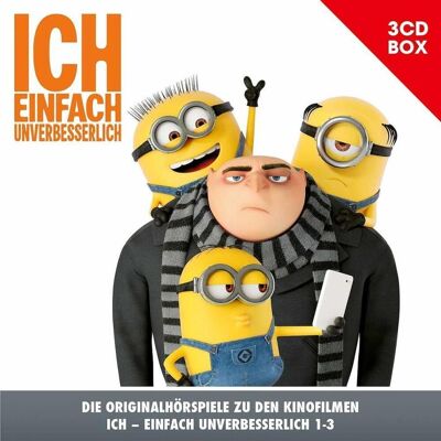 Universal Family Entertai Ich - Einfach Unverbesserlich 3-Cd Hörspielbox Universal Family Entertai Ich - Einfach Unverbesserlich 3-Cd Hörspielbox
