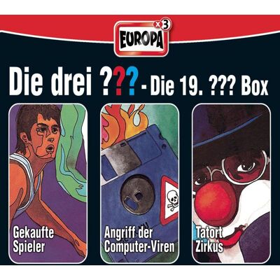 EUROPA 3er-Box (Folge 55-57) EUROPA 3er-Box (Folge 55-57)