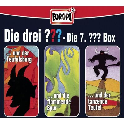 EUROPA 3er-Box (Folge 19-21) EUROPA 3er-Box (Folge 19-21)