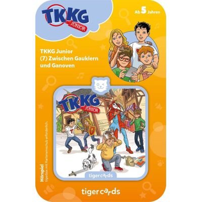 Edel Music & Entertainment CD / DVD Tigercard - Tkkg Junior - Zwischen Gauklern Und Ganoven Edel Music & Entertainment CD / DVD Tigercard - Tkkg Junior - Zwischen Gauklern Und Ganoven