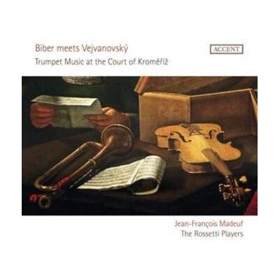 Integral Biber Meets Vejvanovsky - Trumpet Concertos At The Integral Biber Meets Vejvanovsky - Trumpet Concertos At The