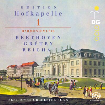 Naxos Edition Hofkapelle 1 1 Super-Audio-Cd (Hybrid) Naxos Edition Hofkapelle 1 1 Super-Audio-Cd (Hybrid)