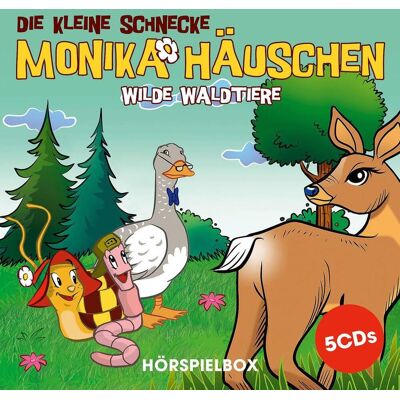 Universal Vertrieb Monika Häuschen - Wilde Waldtiere Universal Vertrieb Monika Häuschen - Wilde Waldtiere