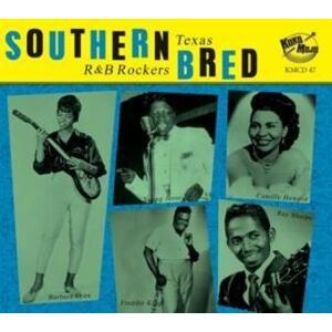 Broken Silence / Hamburg Southern Bred-Texas R'N'B Rockers Vol.9