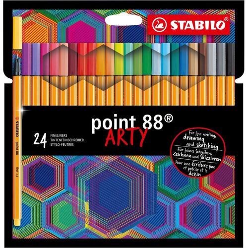 Stabilo Fineliner Point 88 Arty 24er Set