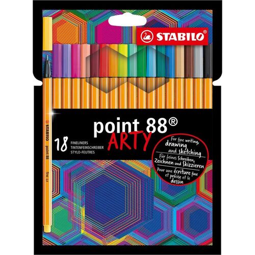 Stabilo Fineliner Point 88 Arty 18er Set