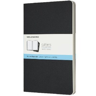 Moleskine Germany Moleskine Cahier Large/a5 3er Set Punktraster Kartoneinband Schwarz Moleskine Germany Moleskine Cahier Large/a5 3er Set Punktraster Kartoneinband Schwarz