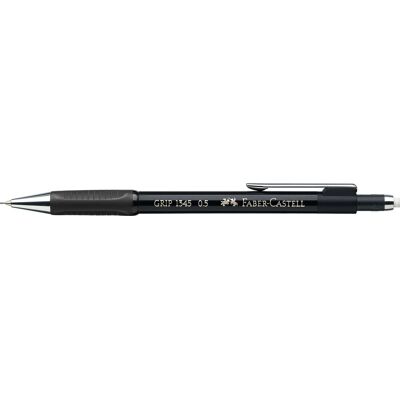 Faber-Castell Druckbleistift Grip 05 Mm Schwarz Metallic Faber-Castell Druckbleistift Grip 05 Mm Schwarz Metallic