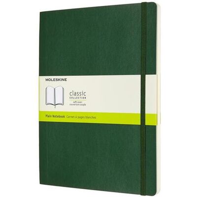 Moleskine Germany GmbH Moleskine Notizbuch Xl Blanko Myrtengrün Moleskine Germany GmbH Moleskine Notizbuch Xl Blanko Myrtengrün