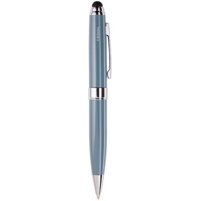 CEDON MuseumsShops GmbH Kugelschreiber Touch Pen Blau-Grau CEDON MuseumsShops GmbH Kugelschreiber Touch Pen Blau-Grau