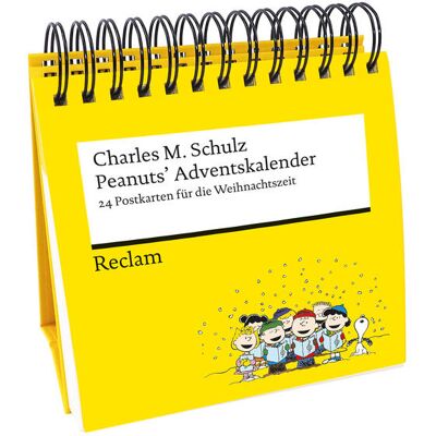 Reclam Philipp Jun. Peanuts' Adventskalender. 24 Postkarten Für Die Weihnachtszeit Reclam Philipp Jun. Peanuts' Adventskalender. 24 Postkarten Für Die Weihnachtszeit