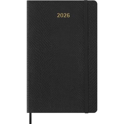 Moleskine Germany Moleskine Precious & Ethical 12 Monate Wochen Notizkalender 2026 L/a5 Liniert Weicher Einband Mamba Schwarz Mit Box Moleskine Germany Moleskine Precious & Ethical 12 Monate Wochen Notizkalender 2026 L/a5 Liniert Weicher Einband Mamba Schwarz Mit Box