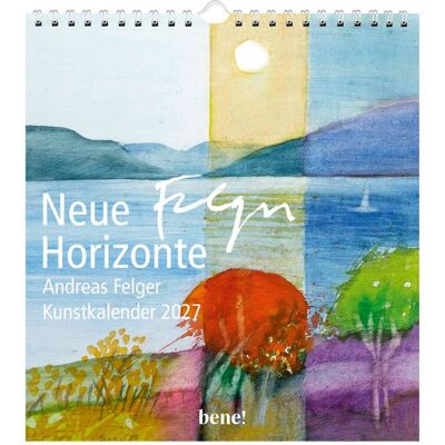bene! Kalender Wandkalender 2027: Neue Horizonte bene! Kalender Wandkalender 2027: Neue Horizonte