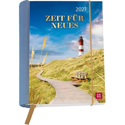 Groh Verlag Buchkalender 2027: Zeit Für Neues Groh Verlag Buchkalender 2027: Zeit Für Neues