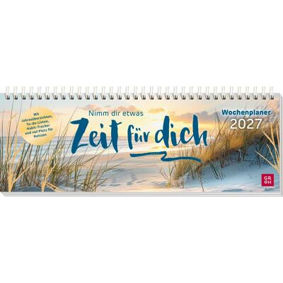Groh Verlag Tischkalender 2027 Quer: Nimm Dir Etwas Zeit Für Dich Groh Verlag Tischkalender 2027 Quer: Nimm Dir Etwas Zeit Für Dich