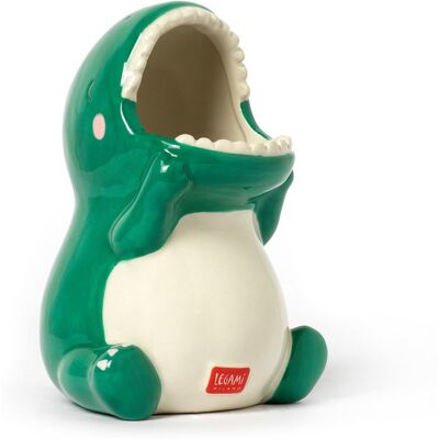 Legami Desk Friends - Ceramic Pen Holder - Dino Legami Desk Friends - Ceramic Pen Holder - Dino