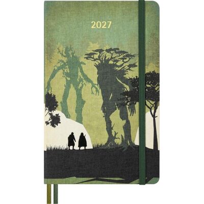 Moleskine Germany GmbH Moleskine 12 Monate Der Herr Der Ringe Tageskalender 2027 L/a5 1 Tag = 1 Seite Fester Einband Moleskine Germany GmbH Moleskine 12 Monate Der Herr Der Ringe Tageskalender 2027 L/a5 1 Tag = 1 Seite Fester Einband