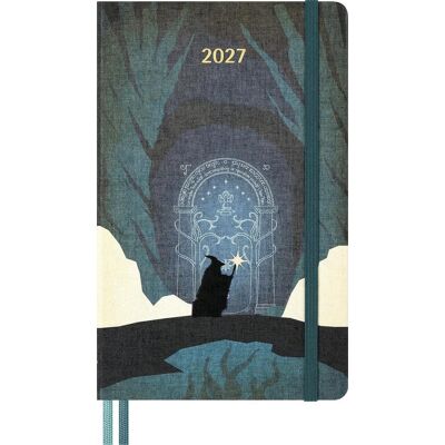 Moleskine Germany GmbH Moleskine 12 Monate Der Herr Der Ringe Wochen-Notizkalender 2027 L/a5 1 Wo = 1 Seite Fester Einband Moleskine Germany GmbH Moleskine 12 Monate Der Herr Der Ringe Wochen-Notizkalender 2027 L/a5 1 Wo = 1 Seite Fester Einband
