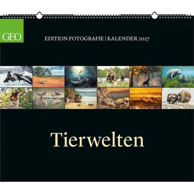 Neumann Verlage GmbH & Co. KG Geo Edition: Tierwelten 2027 Neumann Verlage GmbH & Co. KG Geo Edition: Tierwelten 2027