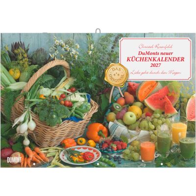 Neumann Verlage GmbH & Co Dumonts Neuer Küchenkalender 2027 Neumann Verlage GmbH & Co Dumonts Neuer Küchenkalender 2027