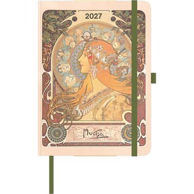 Neumann Verlage GmbH & Co Artdiary Alfons Mucha 2027 Neumann Verlage GmbH & Co Artdiary Alfons Mucha 2027