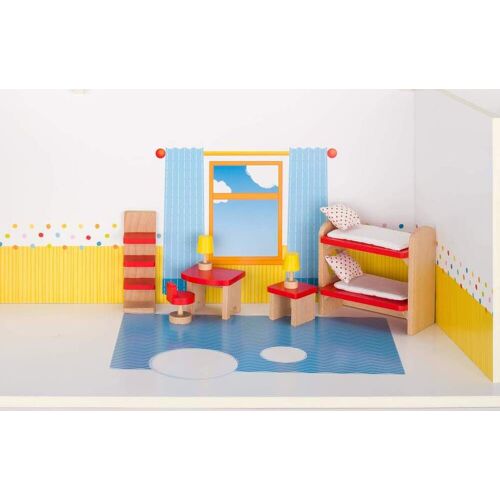 Gollnest & Kiesel KG Goki 51719 - Puppenmöbel Kinderzimmer Goki Basic.