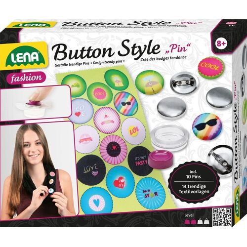 Simm Spielwaren Lena - Button Style Pin