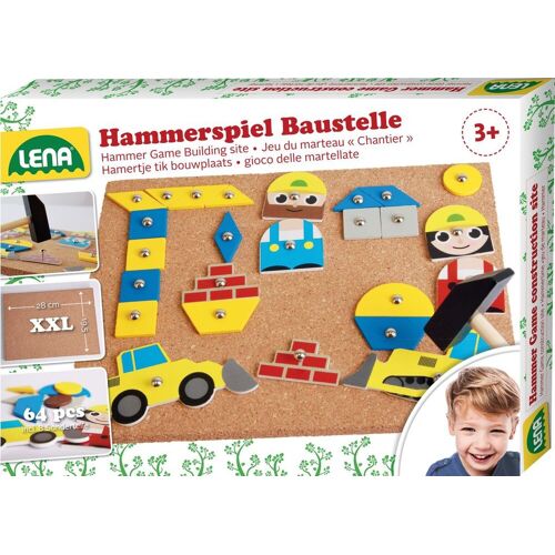 Simm Spielwaren Lena - Hammerspiel Baustelle