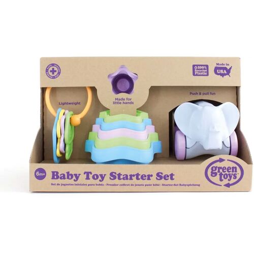 Green Toys - Babys Spielzeug Starter Set 3 Teile