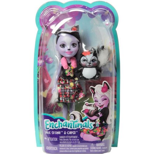 Mattel Enchantimals - Enchantimals Sage Skunk Und Caper Puppe