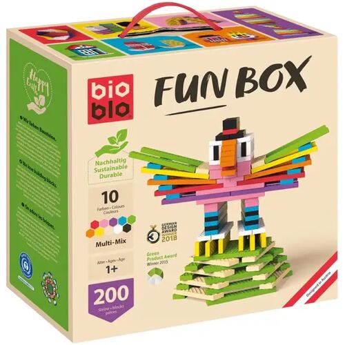 Bioblo Spielwaren GmbH Bioblo - Fun Box Multi Mix